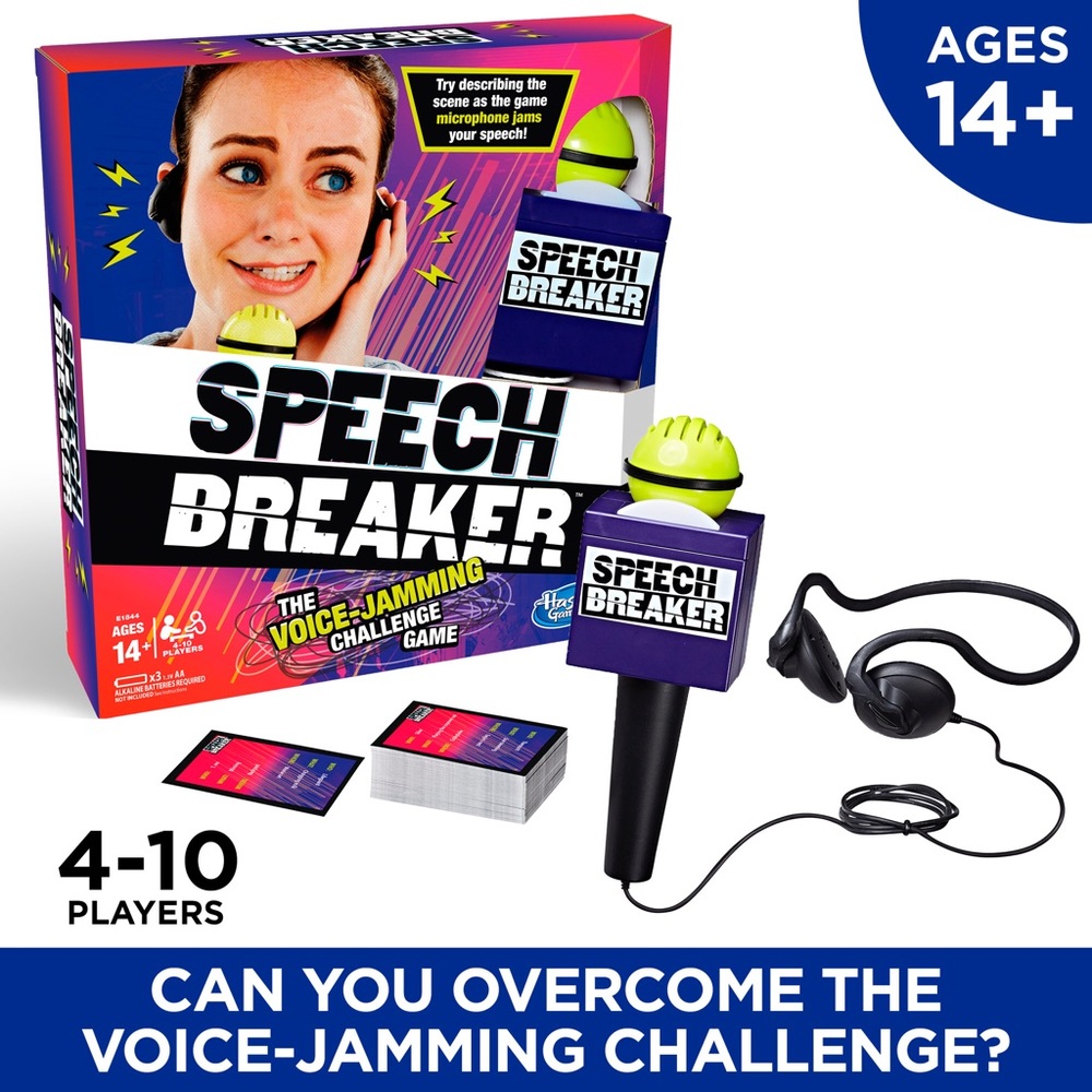 🎤 Speech Breaker Game 🎤